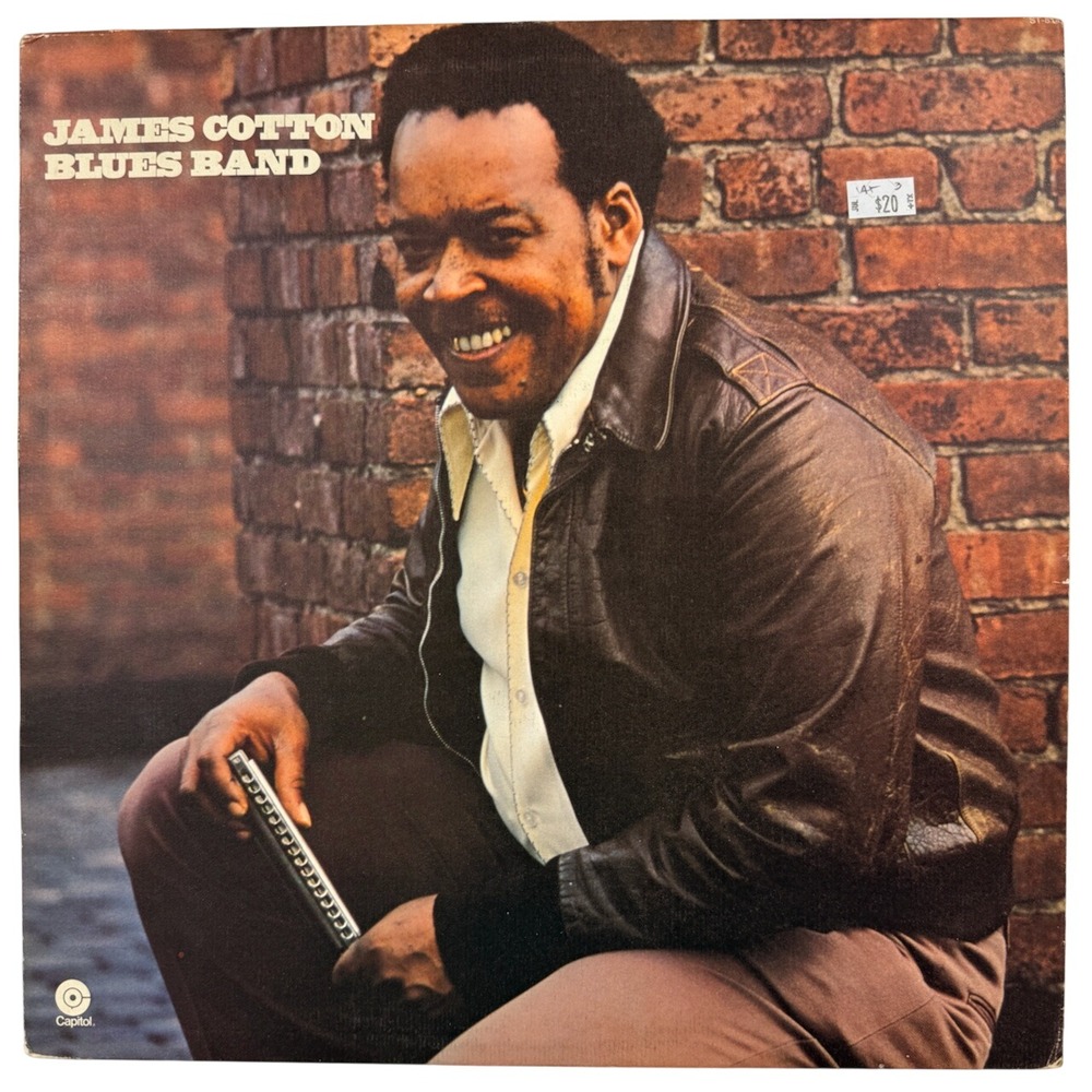 James Cotton Blues Band-Taking Care of Business | Vinyl LP Capitol ST-814 1971